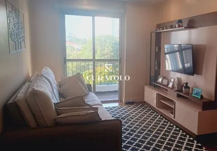 Apartamento com 3 Quartos à venda, 74m² no Vila Romero, São Paulo