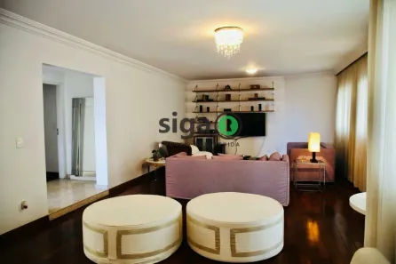 Apartamento com 3 Quartos para venda ou aluguel, 186m² no Tatuapé, São Paulo