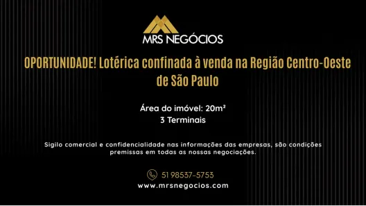 Ponto Comercial à venda, 20m² no Vila Noemy, Bauru