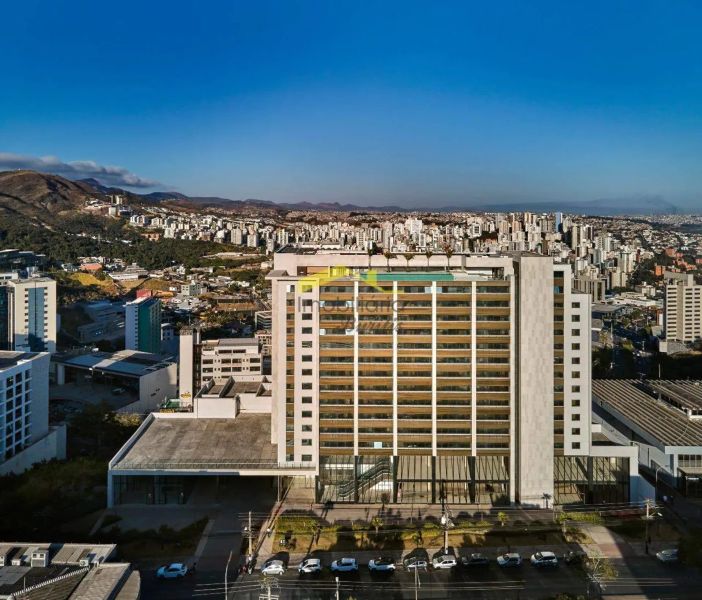 Apartamento com 2 quartos — Estoril, Belo Horizonte