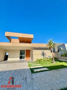 Casa de Condomínio com 3 Quartos à venda, 451m² no Residencial Solares, Presidente Prudente