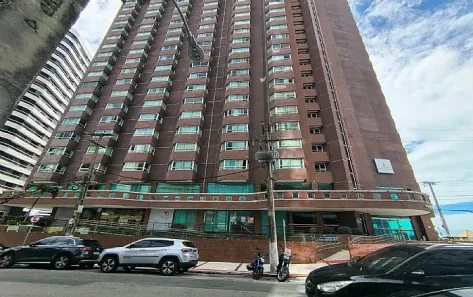 Apartamento com 1 Quarto para alugar, 40m² no Petrópolis, Natal