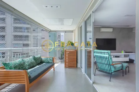 Apartamento com 3 Quartos à venda, 180m² no Vila Romana, São Paulo