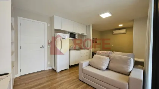 Apartamento com 1 Quarto para alugar, 32m² no Vila Olímpia, São Paulo