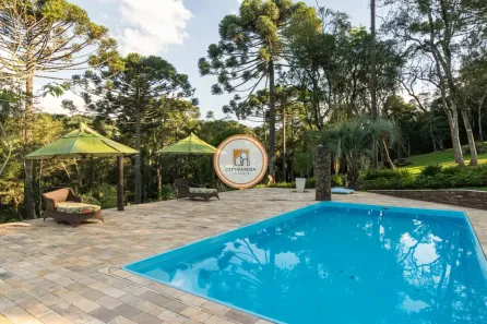Fazenda/Sítio com 4 Quartos à venda, 45724m² no Campo do Meio, Campo Largo