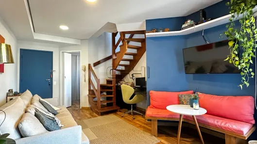 Cobertura com 1 Quarto à venda, 90m² no Pinheiros, São Paulo