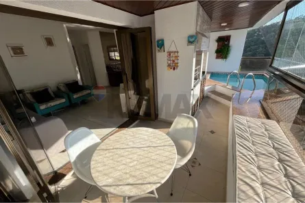 Apartamento com 5 Quartos à venda, 136m² no Pitangueiras, Guarujá