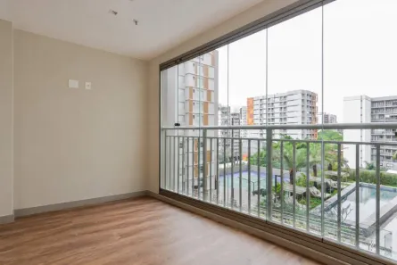 Apartamento com 1 Quarto para alugar, 42m² no Indianópolis, São Paulo
