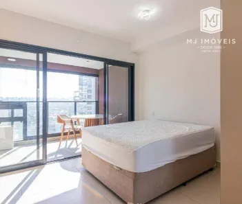 Apartamento com 1 Quarto para alugar, 29m² no Indianópolis, São Paulo