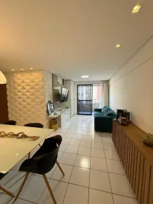 Apartamento com 3 Quartos à venda, 90m² no Jatiúca, Maceió