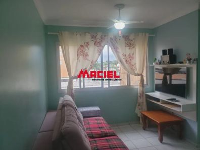 Apartamento com 2 Quartos à venda, 58m² no Jardim Veneza, São José dos Campos