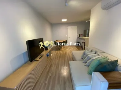 Flat com 1 Quarto para alugar, 42m² no Jardim Paulista, São Paulo