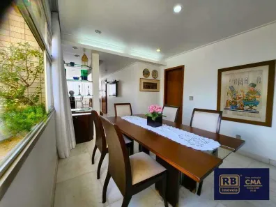 Apartamento com 4 Quartos à venda, 137m² no Sion, Belo Horizonte