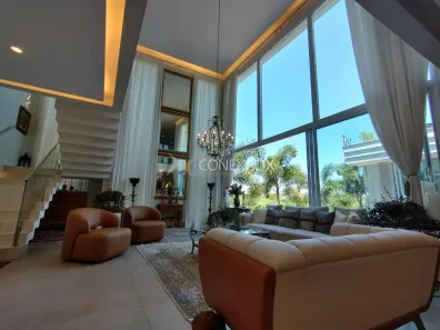 Casa de Condomínio com 5 Quartos à venda, 450m² no Swiss Park, Campinas