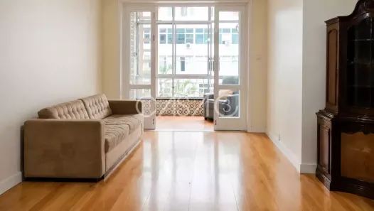 Apartamento com 3 Quartos para alugar, 129m² no Laranjeiras, Rio de Janeiro