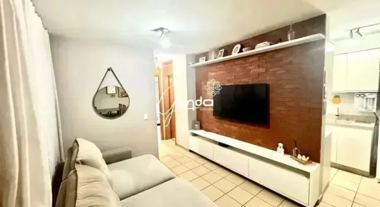 Apartamento com 2 Quartos à venda, 64m² no Setor Negrão de Lima, Goiânia