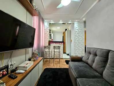 Apartamento com 2 Quartos para alugar, 47m² no Jardim do Lago, Limeira