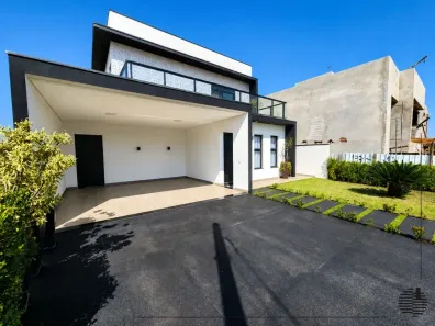 Casa de Condomínio com 4 Quartos à venda, 249m² no Loteamento Residencial Una, Itu