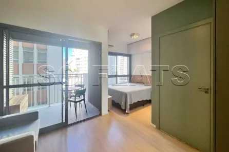 Flat com 1 Quarto à venda, 28m² no Vila Nova Conceição, São Paulo