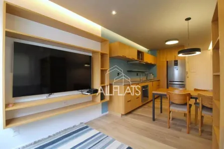 Apartamento com 1 Quarto à venda, 44m² no Itaim Bibi, São Paulo