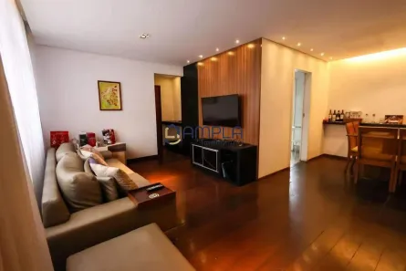 Apartamento com 4 Quartos à venda, 130m² no Buritis, Belo Horizonte