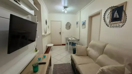 Apartamento com 1 Quarto à venda, 48m² no Guilhermina, Praia Grande
