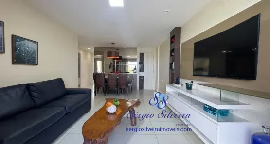 Apartamento com 3 Quartos à venda, 115m² no Porto das Dunas, Aquiraz