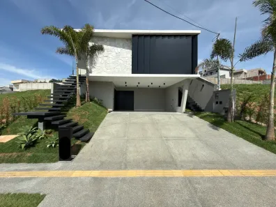 Casa de Condomínio com 4 Quartos à venda, 241m² no Jardins Nápoles, Senador Canedo