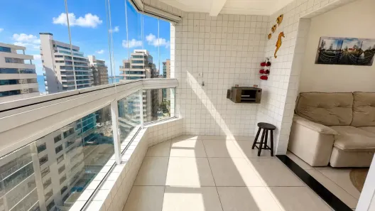Apartamento com 2 Quartos para venda ou aluguel, 73m² no Caiçara, Praia Grande
