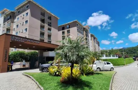 Apartamento com 2 Quartos para alugar, 56m² no Itaipava, Petrópolis