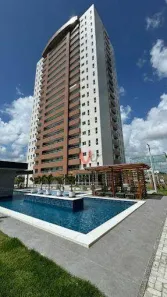 Apartamento com 3 Quartos à venda, 77m² no Centro, Eusébio