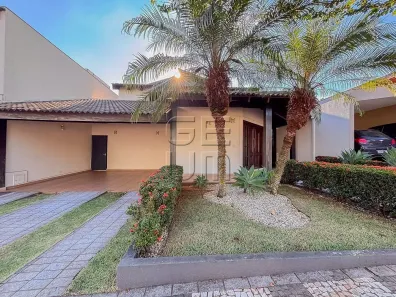 Casa de Condomínio com 3 Quartos para venda ou aluguel, 360m² no Terras de Santana, Londrina