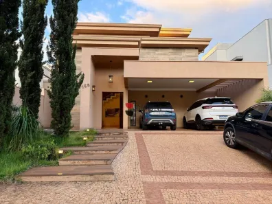 Casa de Condomínio com 3 Quartos à venda, 298m² no Jardim Nova Aliança Sul, Ribeirão Preto