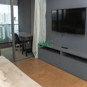 Apartamento com 1 Quarto à venda, 49m² no Brooklin Paulista, São Paulo