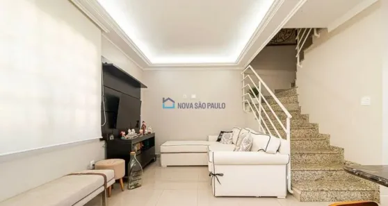 Casa de Condomínio com 3 Quartos à venda, 98m² no Vila Brasílio Machado, São Paulo