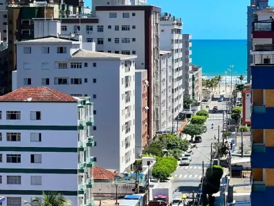 Apartamento com 2 Quartos à venda, 82m² no Canto do Forte, Praia Grande