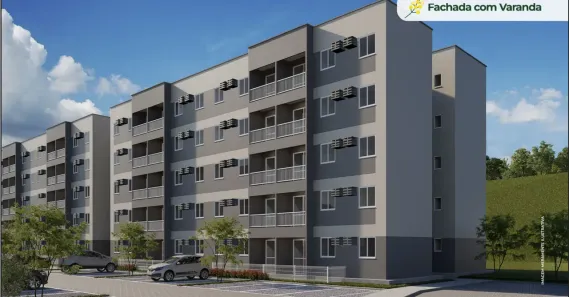 Apartamento com 2 Quartos à venda, 40m² no Alberto Maia, Camaragibe