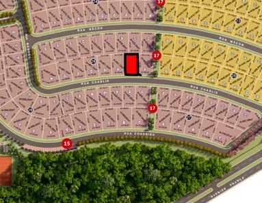 Lote/Terreno à venda, 461m² no Jardins França, Goiânia