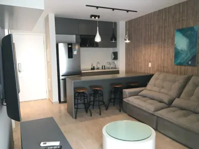 Apartamento com 1 Quarto para alugar, 51m² no Barra Funda, São Paulo
