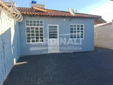 Casa com 2 Quartos à venda, 44m² no Parque Residencial Valle Verde, Araraquara