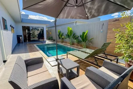 Casa com 3 Quartos à venda, 193m² no Residencial e Comercial Damha, Cidade Ocidental