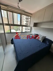 Apartamento com 1 Quarto para alugar, 25m² no Vila Mariana, São Paulo