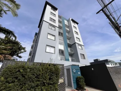 Apartamento com 2 Quartos para alugar, 63m² no Aventureiro, Joinville