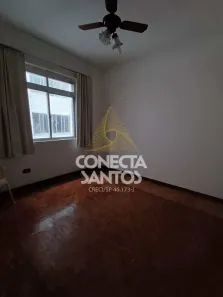 Apartamento com 1 Quarto à venda, 43m² no José Menino, Santos