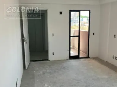 Apartamento com 2 Quartos à venda, 51m² no Campestre, Santo André
