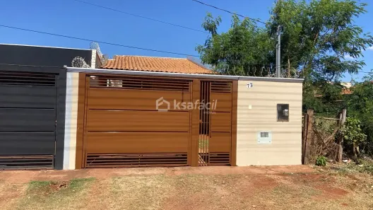 Casa com 2 Quartos à venda, 63m² no Jardim Nossa Senhora do Perpétuo Socorro, Campo Grande