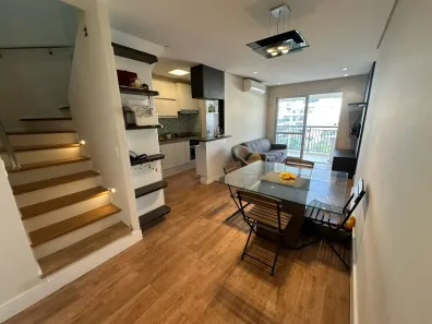 Apartamento com 2 Quartos para alugar, 59m² no Jardim Leonor, São Paulo