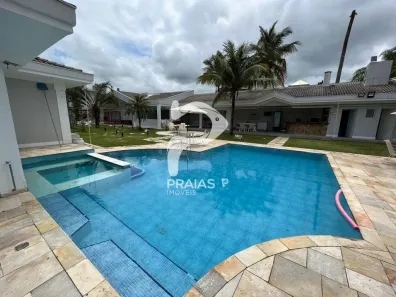 Casa de Condomínio com 7 Quartos à venda, 628m² no Jardim Acapulco, Guarujá