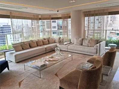 Apartamento com 3 Quartos à venda, 150m² no Moema, São Paulo