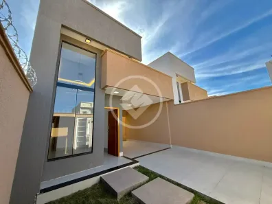 Casa com 3 Quartos à venda, 116m² no Vila Oliveira, Aparecida de Goiânia